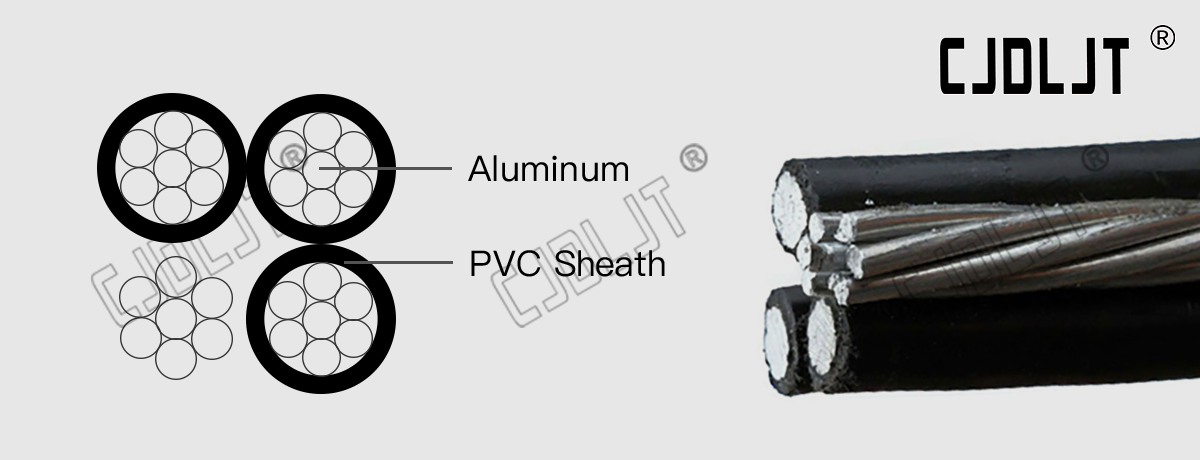 ABC-LV ASNZS 3560 P1 Aerial Bundle Cable 1kV
