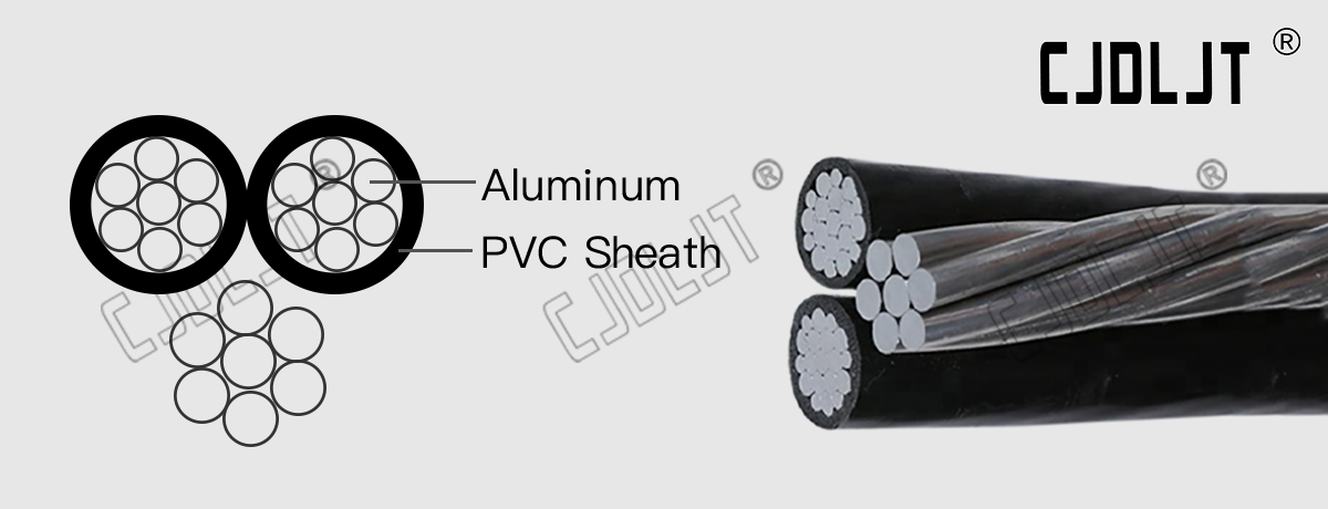 ABC-LV BS7870 Aerial Bundle Cable 1kV