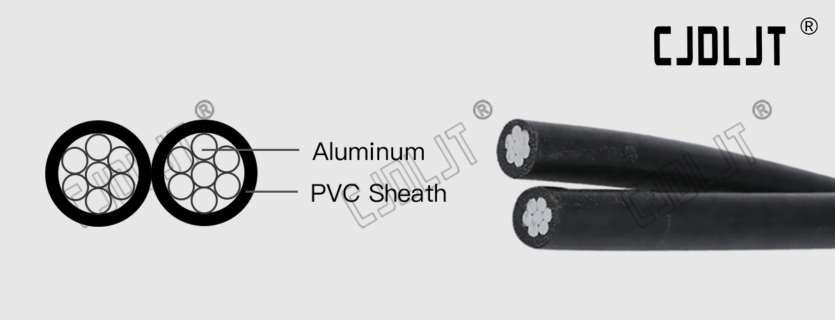 ABC-LV TNB IEC 60502-1 Aerial Bundle Cable 1kV