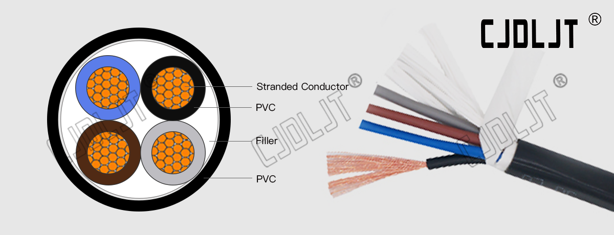 YY PVC (YSLY) Control Cable